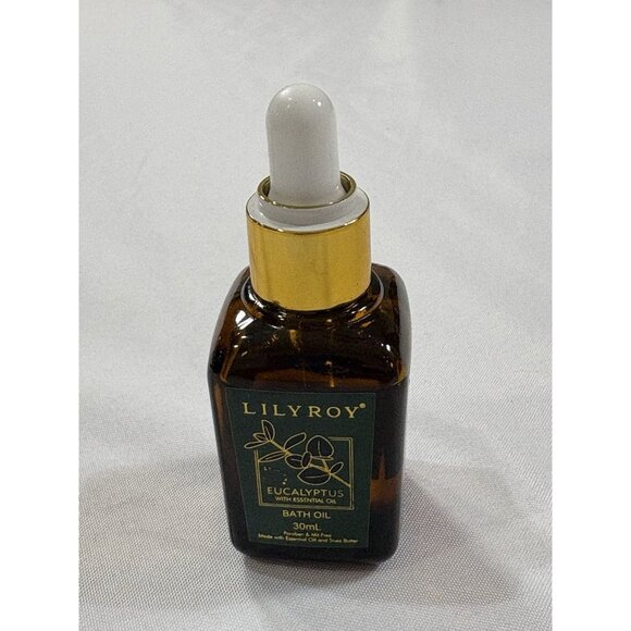Lily Roy Eucalyptus Bath Oil 30ML - Picture 1 of 2